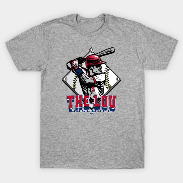 The Lou Forever Baseball Diamond T-Shirt by MudgeSportswear